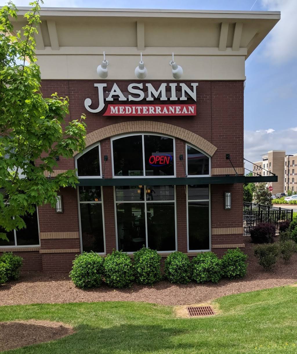 Jasmin & Olivz Mediterranean | restaurant | 1109 Ledsome Ln, Cary, NC 27511, USA | 9194691112 OR +1 919-469-1112