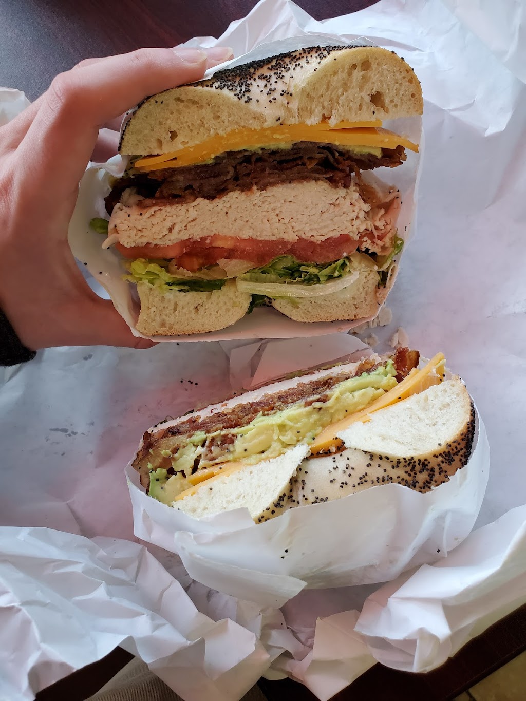 Bagels 101 | bakery | 852 Middle Country Rd, Middle Island, NY 11953, USA | 6312059511 OR +1 631-205-9511