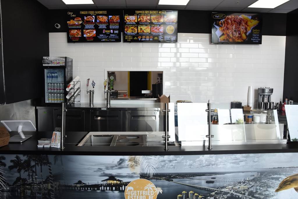 Get Fried Fry Cafe (University Village) | restaurant | 10952 Eagle Village Dr STE 440, Fort Myers, FL 33913, USA | 2392571176 OR +1 239-257-1176