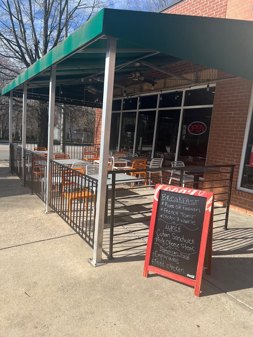 Falls River Cafe | restaurant | 10630 Durant Rd STE 104, Raleigh, NC 27614, USA | 9199177277 OR +1 919-917-7277