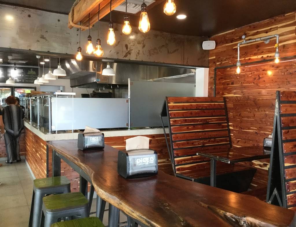 Diced | restaurant | 9050 S Dixie Hwy, Pinecrest, FL 33156, USA | 3055310766 OR +1 305-531-0766