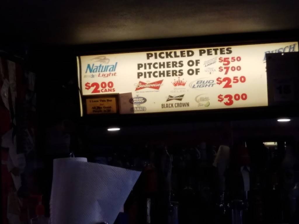 Pickled Petes Bar & Grill | restaurant | 303 E McKay St, Frontenac, KS 66763, USA | 6202313391 OR +1 620-231-3391