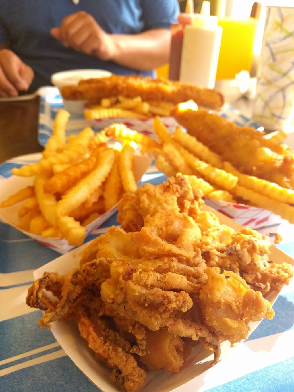 Harbor Fish & Chips | restaurant | 1348, 2632 Union Ave, San Jose, CA 95124, USA | 4085594499 OR +1 408-559-4499