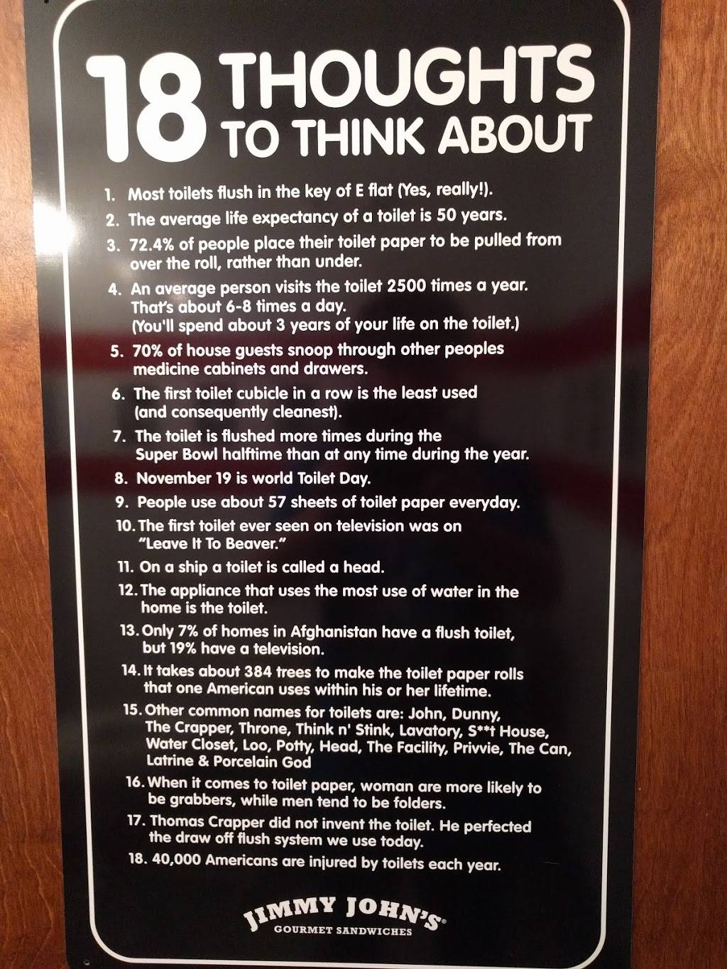 Jimmy Johns | meal delivery | 4650 Forsyth Rd Ste. 155, Macon, GA 31210, USA | 4782385201 OR +1 478-238-5201