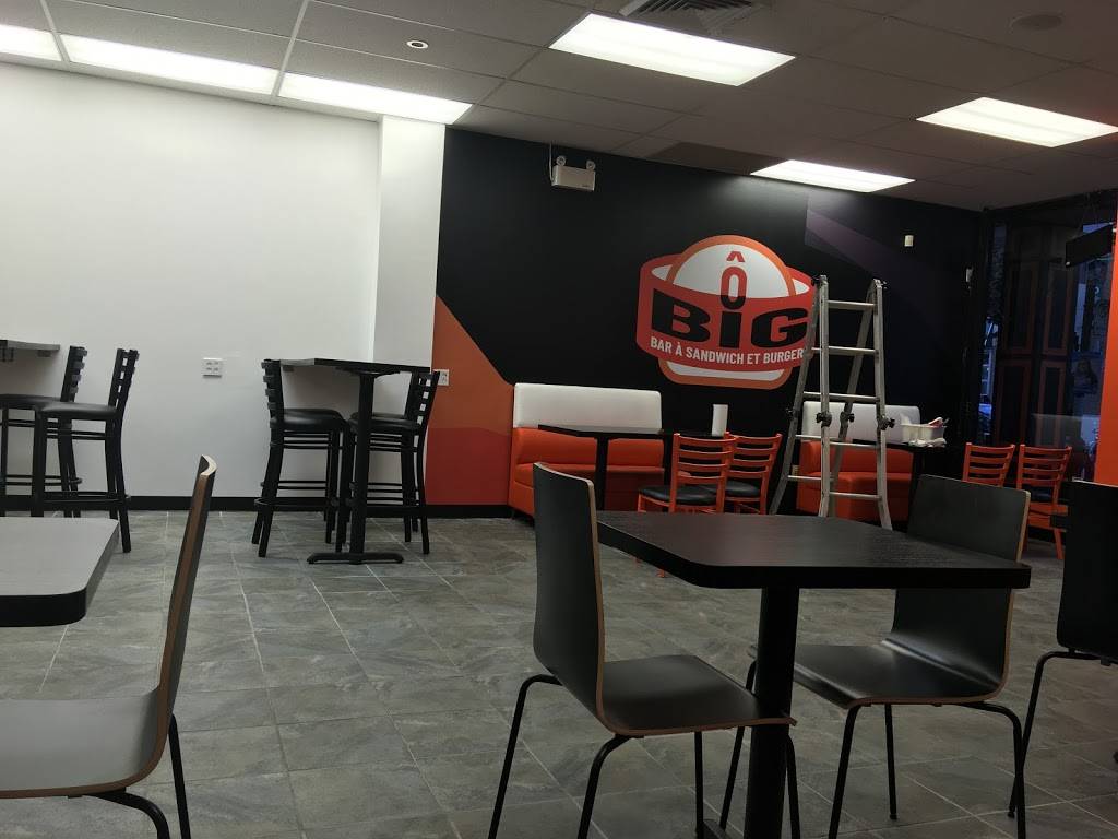 Ô-Big | restaurant | 3974 Rue Ontario E, Montréal, QC H1W 1S9, Canada | 5145232837 OR +1 514-523-2837