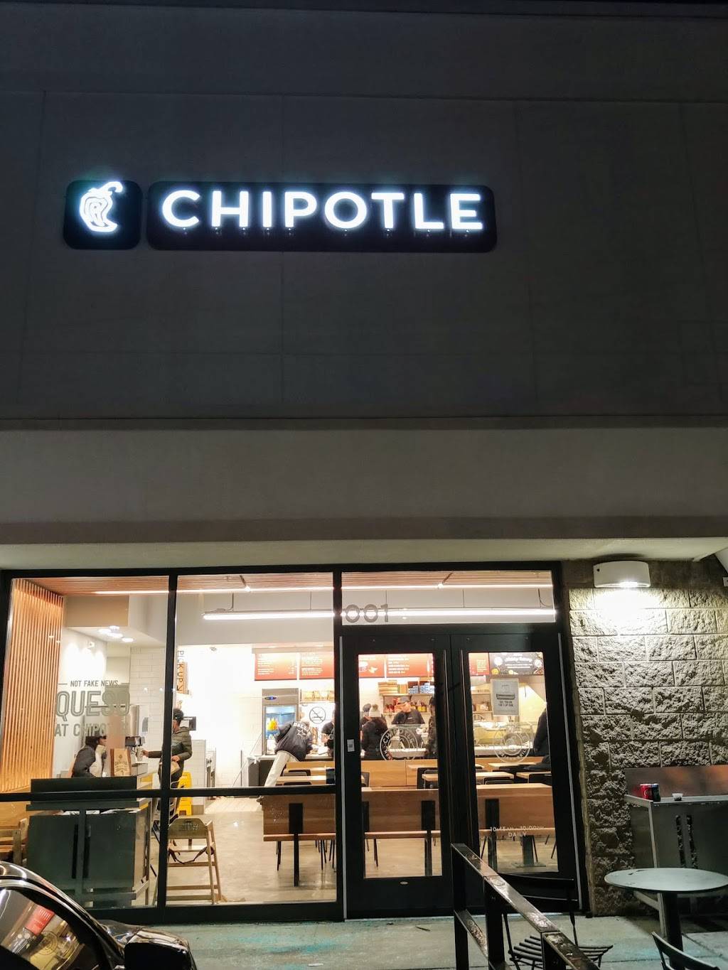 Chipotle Mexican Grill | restaurant | 3443 Donnell Dr #1, Forestville, MD 20747, USA | 3014200218 OR +1 301-420-0218