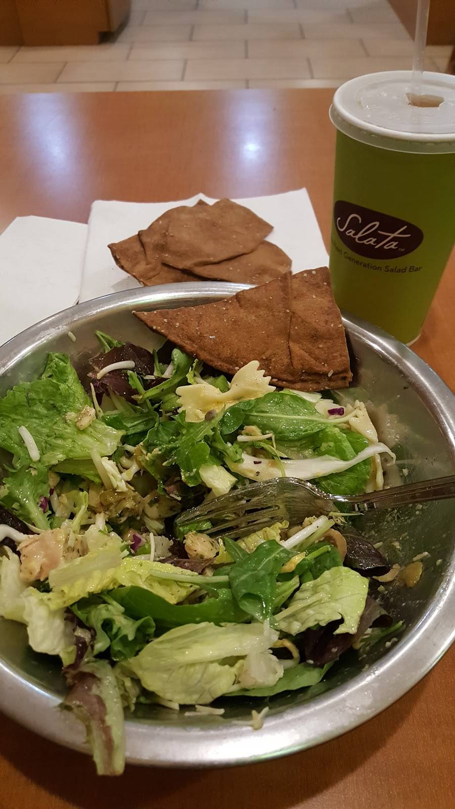 Salata | restaurant | 303 Memorial City Way Suite 728, Houston, TX 77024, USA | 8326685325 OR +1 832-668-5325