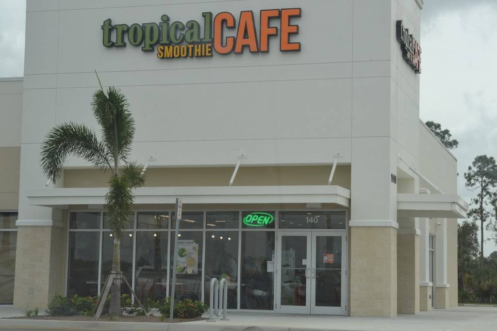 Tropical Smoothie Cafe | restaurant | 13111 Paul J Doherty Pkwy, Fort Myers, FL 33913, USA | 2397891210 OR +1 239-789-1210
