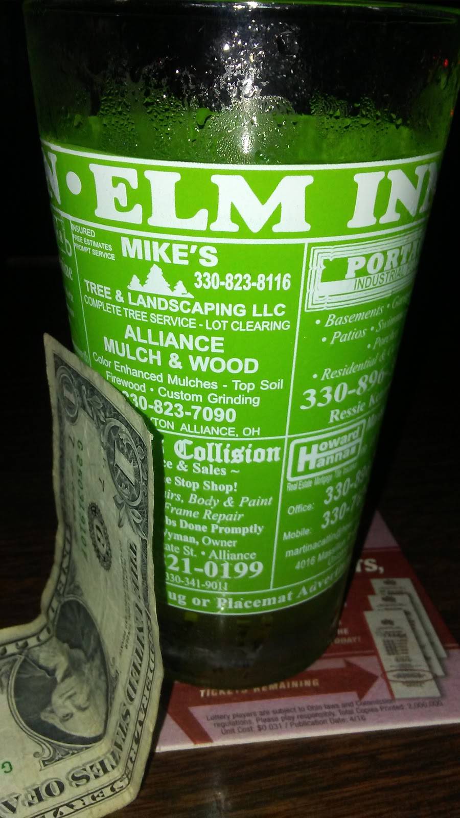 Elm Inn | restaurant | 6786 Meese Rd NE, Alliance, OH 44601, USA | 3308755475 OR +1 330-875-5475