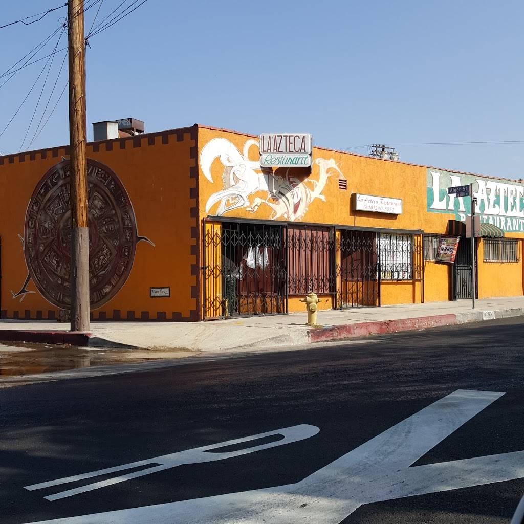 La Azteca | restaurant | 4203 Chevy Chase Dr, Los Angeles, CA 90039, USA | 8182405852 OR +1 818-240-5852
