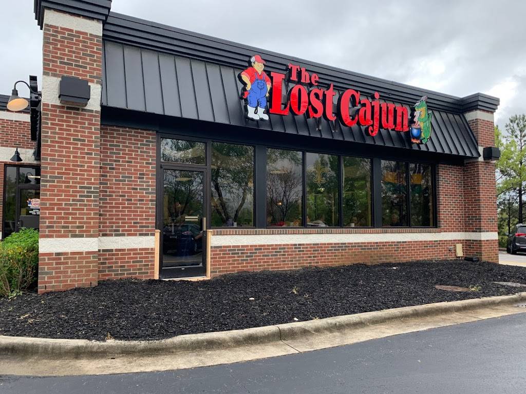The Lost Cajun | restaurant | 10901 Forest Pines Dr, Raleigh, NC 27614, USA | 9192004590 OR +1 919-200-4590