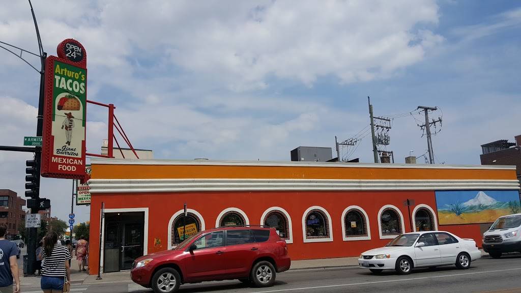 Arturos Tacos | restaurant | 2001 N Western Ave, Chicago, IL 60647, USA | 7737724944 OR +1 773-772-4944