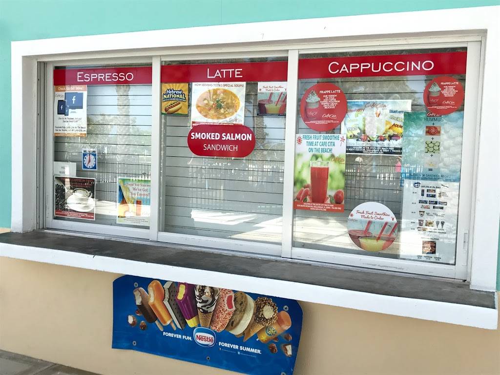 Cafe Cita On The Beach | restaurant | 1870 S Ocean Dr, Hallandale Beach, FL 33009, USA | 7542097002 OR +1 754-209-7002