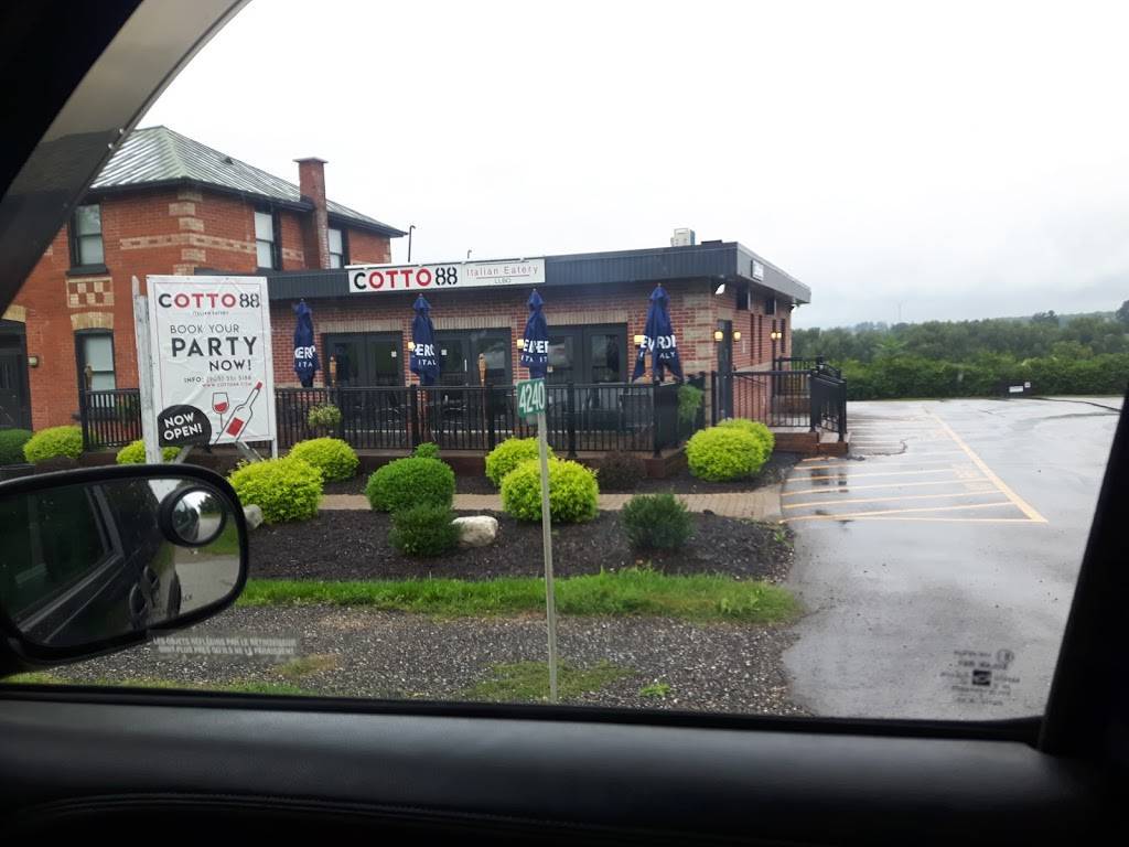 Cotto88 Italian Eatery | restaurant | 4240 Simcoe County Rd 88, Bond Head, ON L0G 1B0, Canada | 9055515188 OR +1 905-551-5188