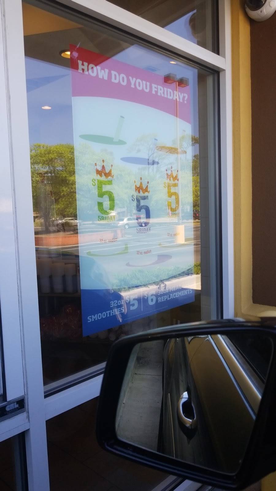 Smoothie King | meal delivery | 310 Popps Ferry Rd, Biloxi, MS 39531, USA | 2282734683 OR +1 228-273-4683