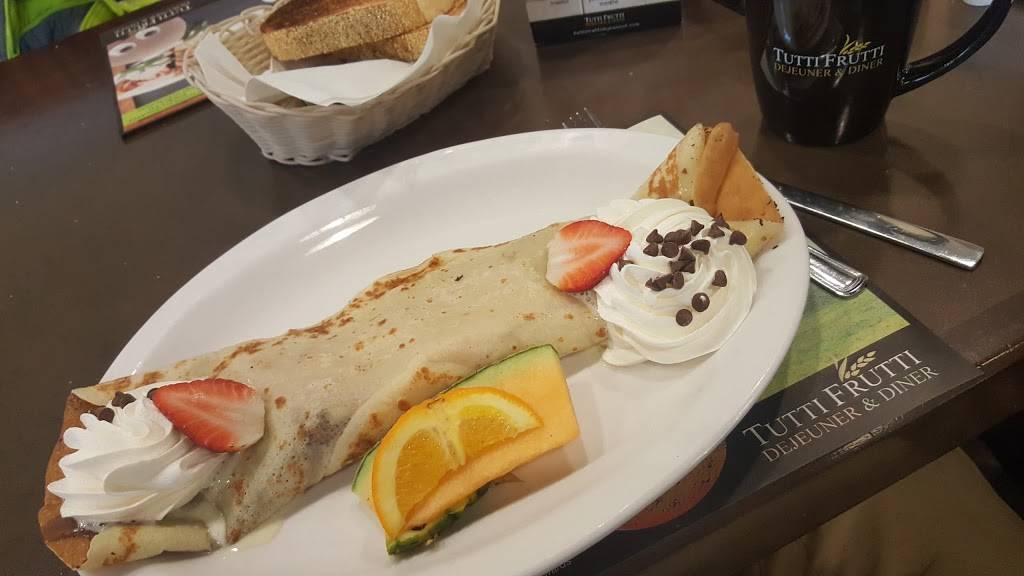 Tutti Frutti déjeuner et diner | restaurant | 425 Chemin Vanier, Gatineau, QC J9J 3H9, Canada | 8195573868 OR +1 819-557-3868