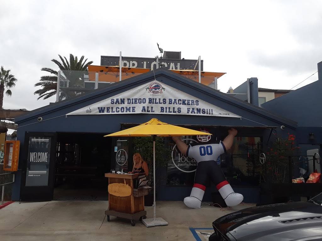 The Local Pacific Beach | restaurant | 809 Thomas Ave, San Diego, CA 92109, USA | 8582637475 OR +1 858-263-7475