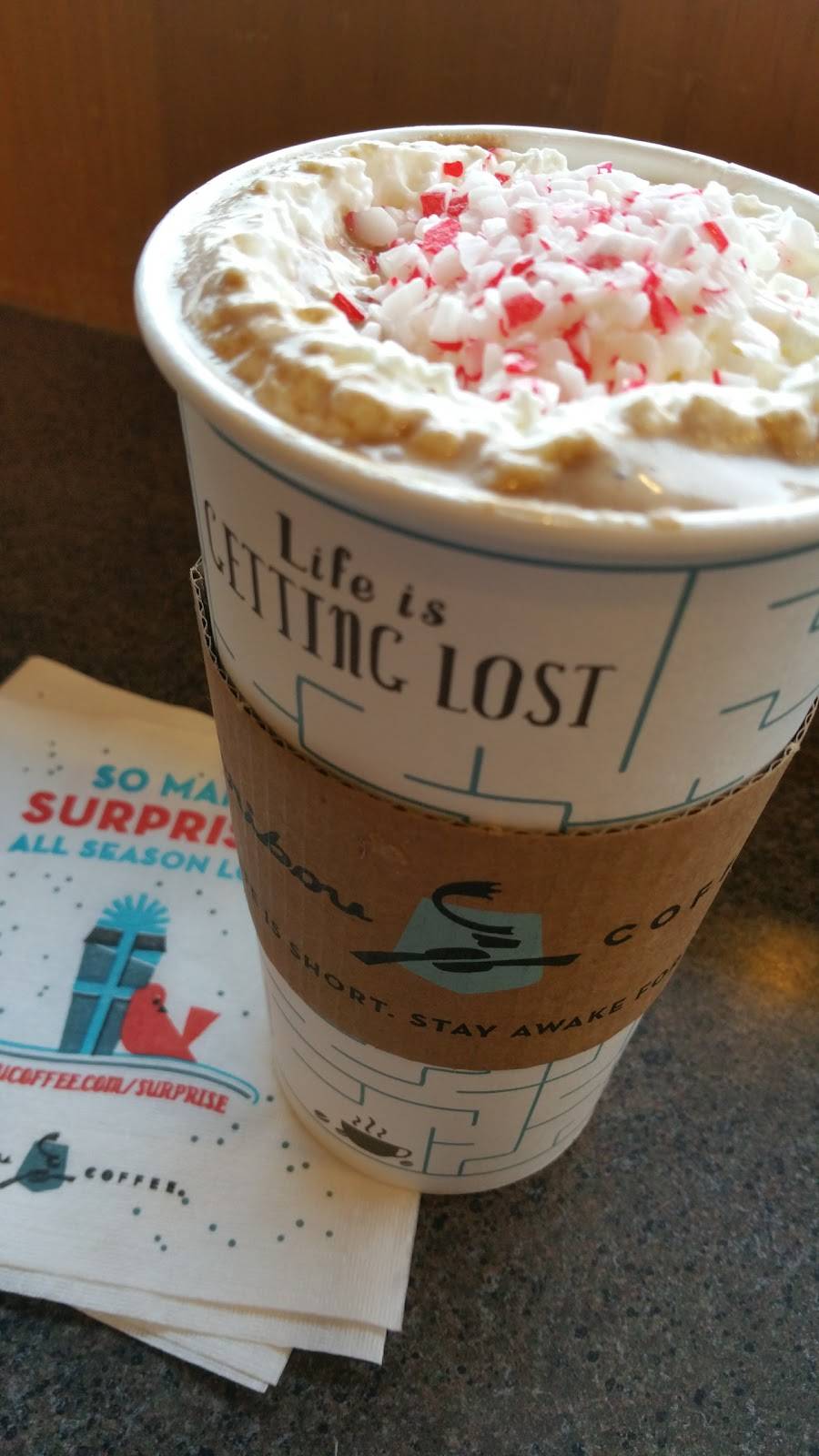 Caribou Coffee | cafe | 1595 2nd Ave NE, Cambridge, MN 55008, USA | 7636892896 OR +1 763-689-2896