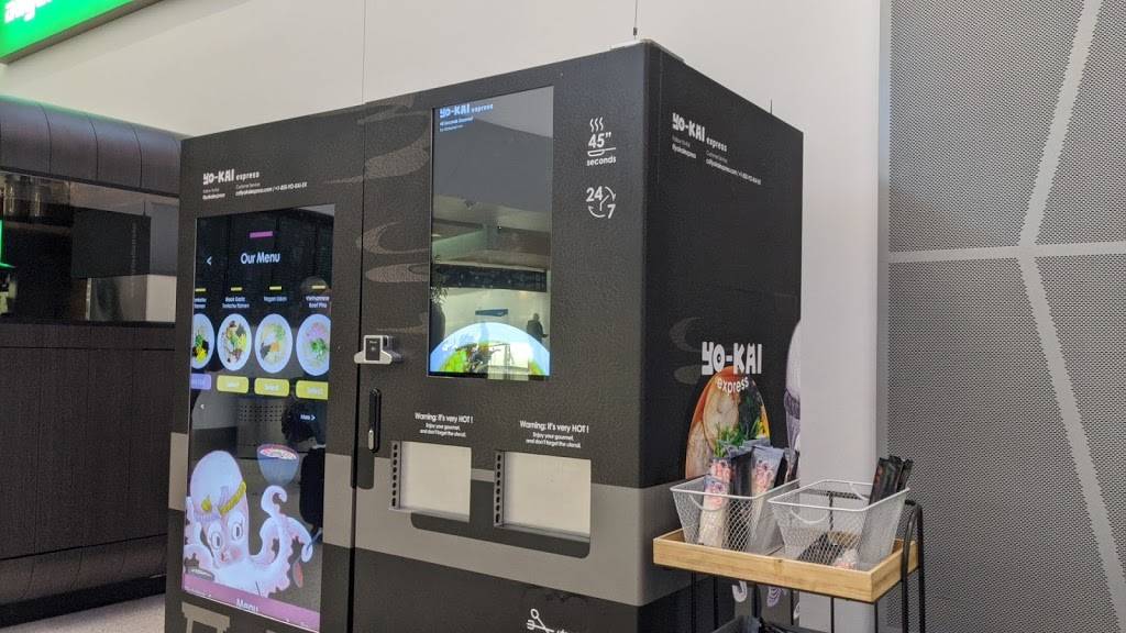 Yo-kai Express | restaurant | SFO Terminal 3 Concourse E, San Francisco, CA 94128, USA | 8559652439 OR +1 855-965-2439