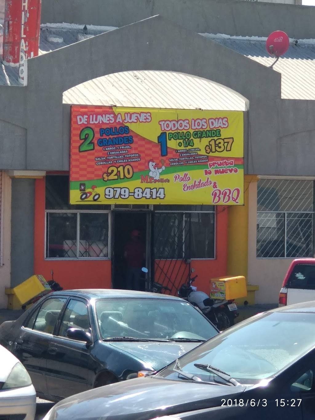 El Pollo Asil | restaurant | Plaza las Fuentes, El Refugio 24825, Florido, Florido III, 22237 Tijuana, B.C., Mexico | 016649026464 OR +52 664 902 6464