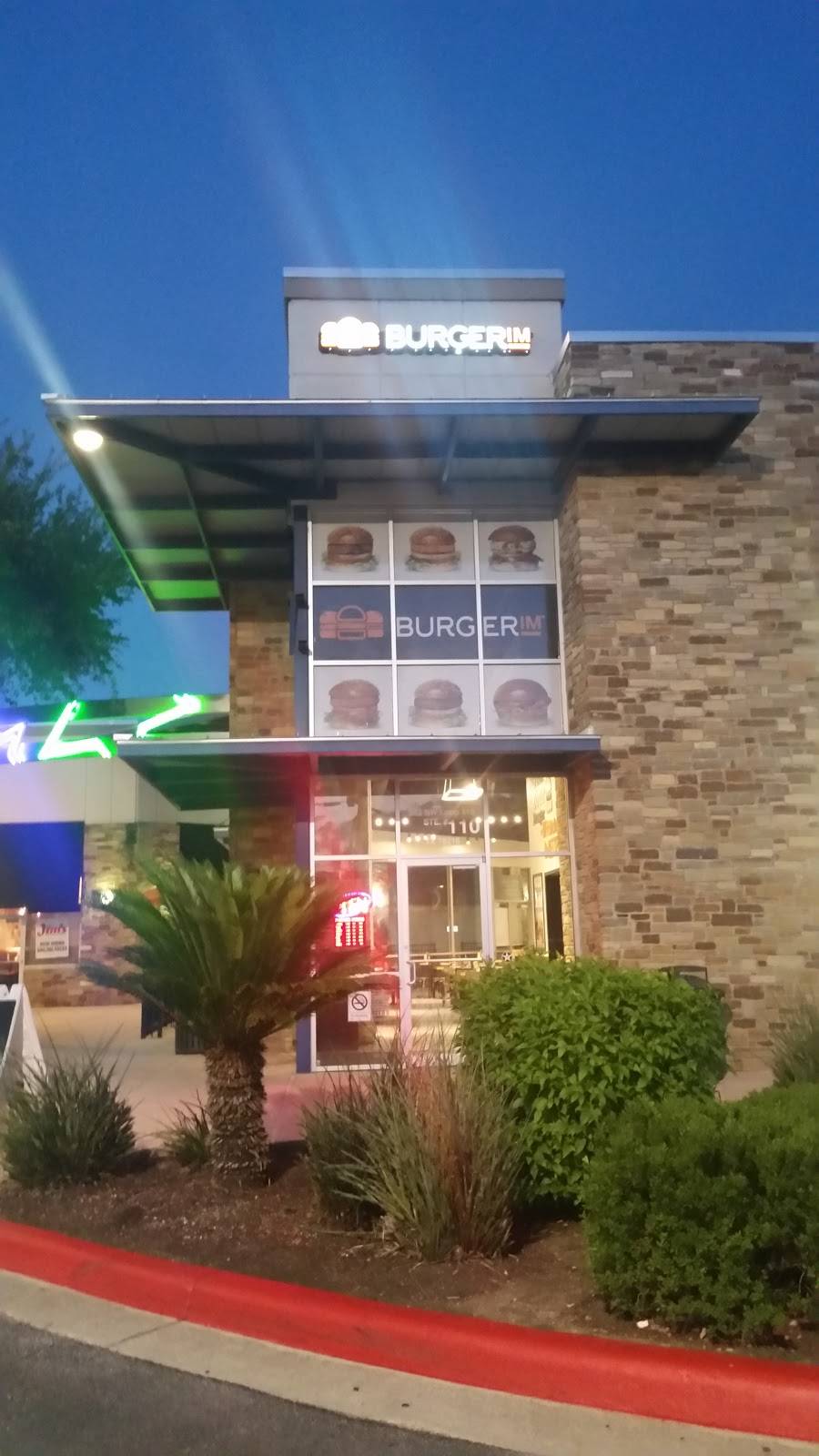 Burgerim Park North | restaurant | 842 Northwest Loop 410 suite 110, San Antonio, TX 78216, USA | 2104554922 OR +1 210-455-4922