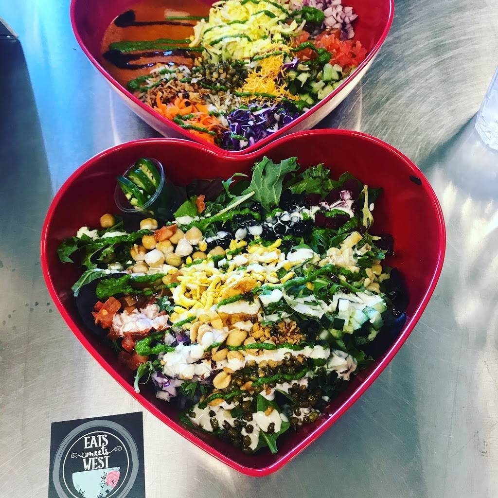 Eats Meets West Bowls | restaurant | 1602 El Camino Real Ste A, Belmont, CA 94002, USA | 6507220067 OR +1 650-722-0067