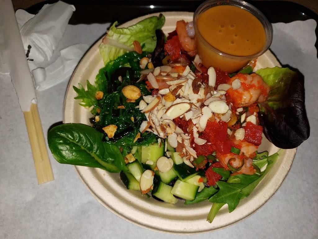 PokeBowl Cafe | restaurant | 12001 S Cleveland Ave Ste 4, Fort Myers, FL 33907, USA | 2398874551 OR +1 239-887-4551