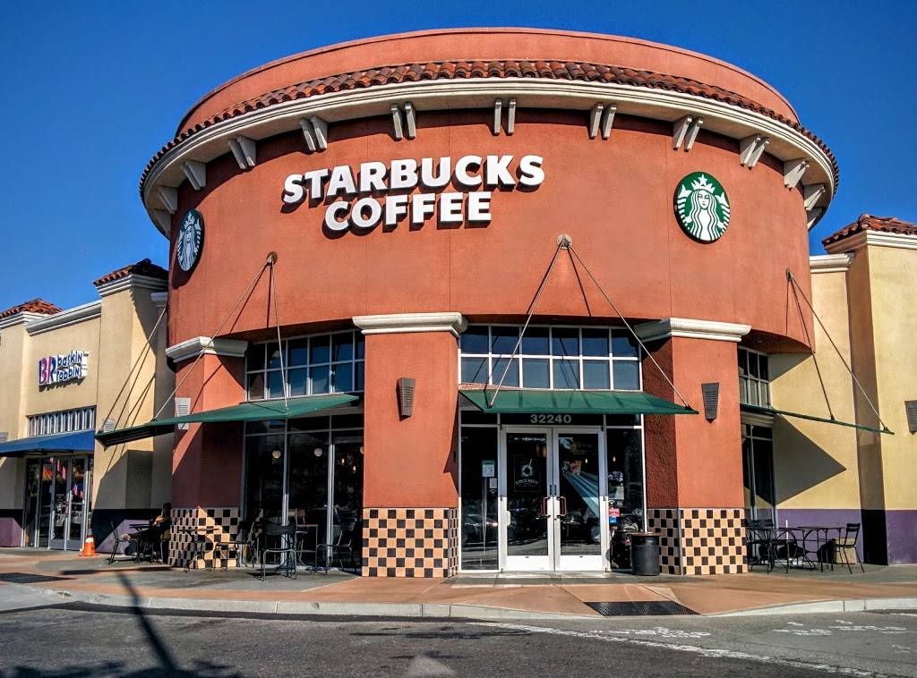 Starbucks | cafe | 32240 Dyer St, Union City, CA 94587, USA | 5104871467 OR +1 510-487-1467