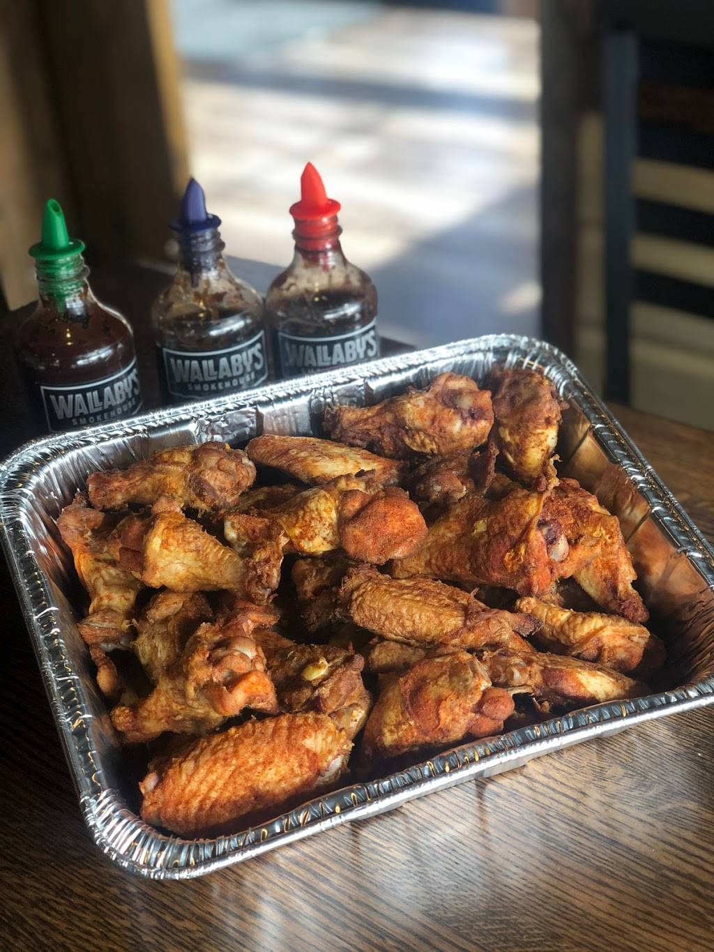 Wallabys Smokehouse | restaurant | 69 State St, Orem, UT 84058, USA | 8017854447 OR +1 801-785-4447