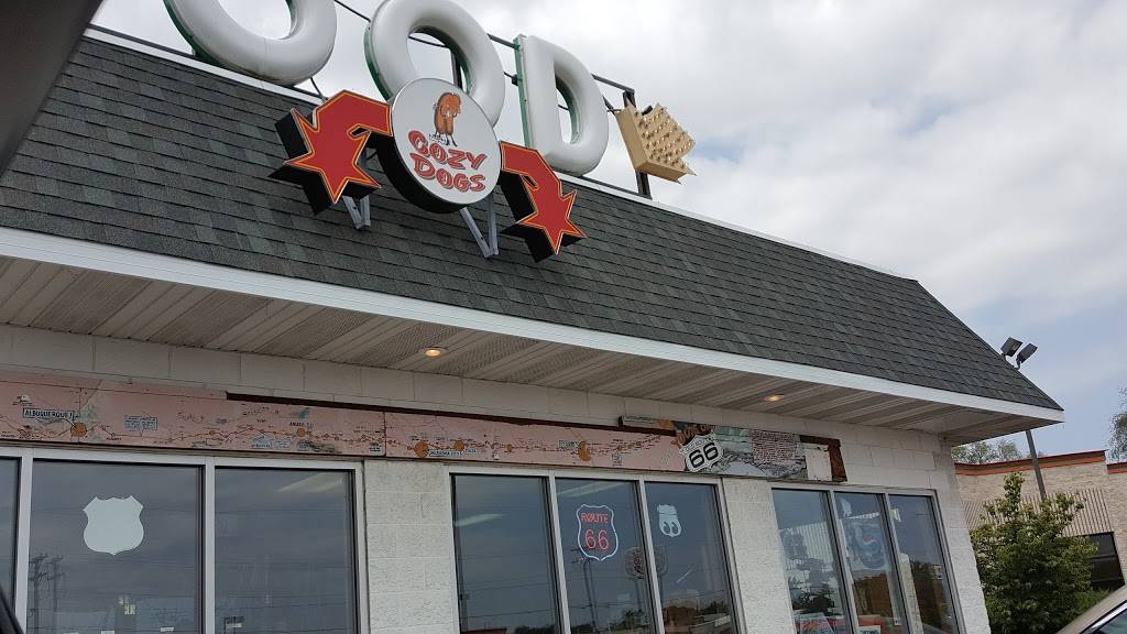 Cozy Dog Drive In | restaurant | 2935 S 6th St, Springfield, IL 62703, USA | 2175251992 OR +1 217-525-1992