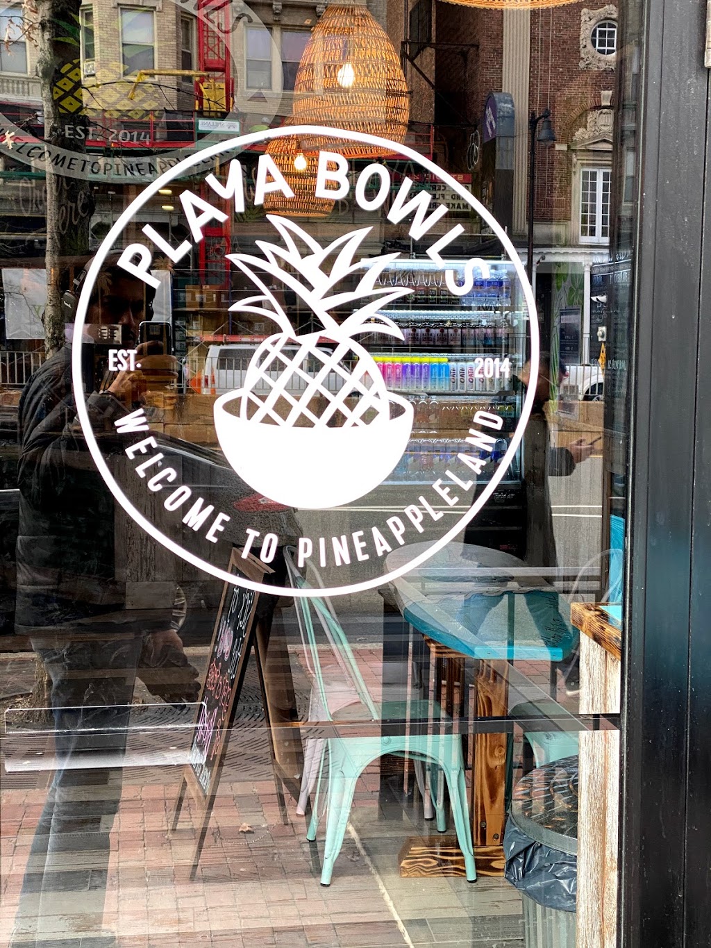 Playa Bowls | cafe | 277 Huntington Ave, Boston, MA 02115, USA | 6178595814 OR +1 617-859-5814
