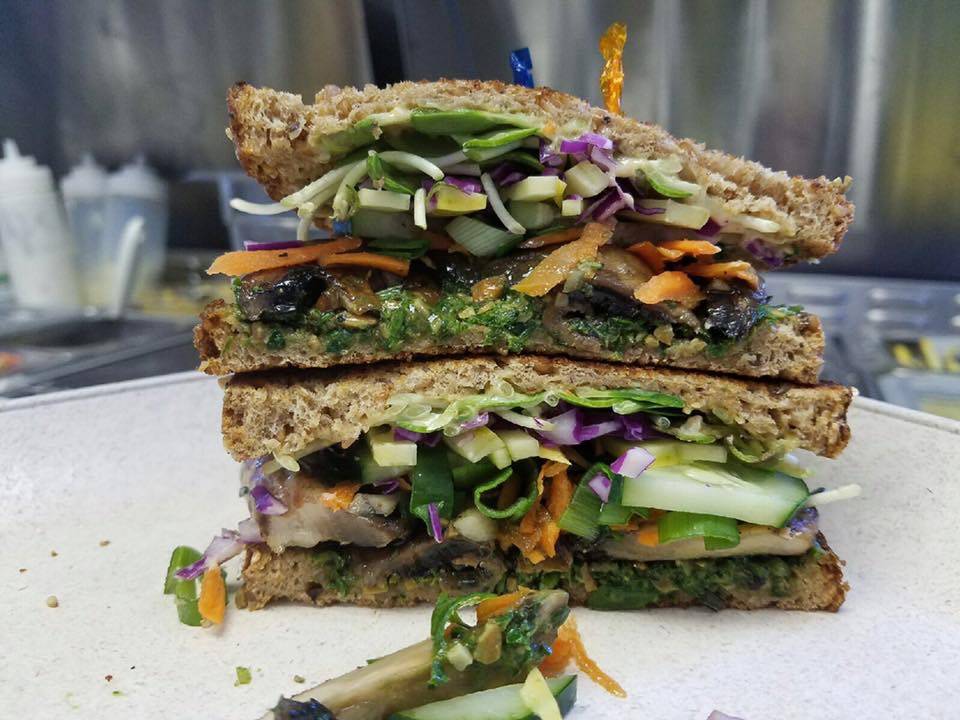 Living Vine Organic Cafe | cafe | Royal Palm Square, 1400 Colonial Blvd #59, Fort Myers, FL 33907, USA | 2399362510 OR +1 239-936-2510