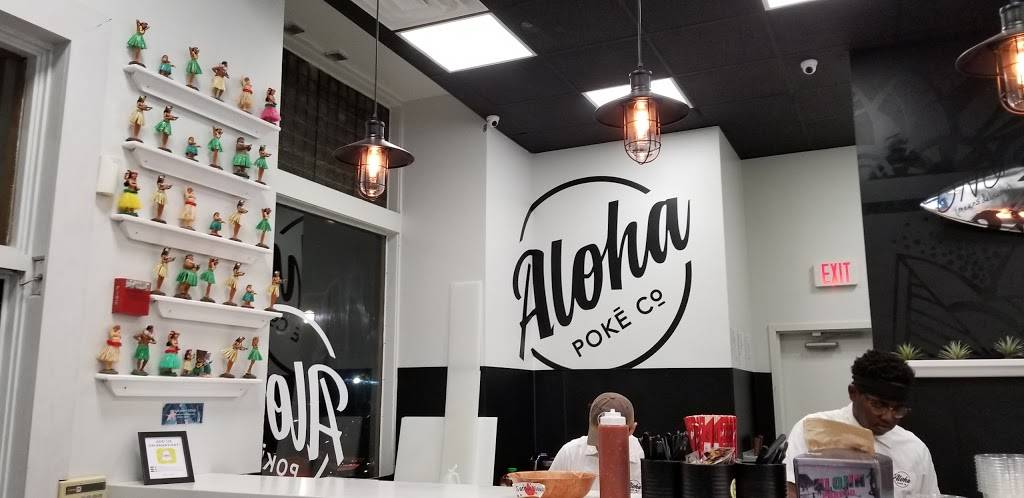 Aloha Poke Co. | restaurant | 630 Davis St, Evanston, IL 60201, USA | 2249997298 OR +1 224-999-7298