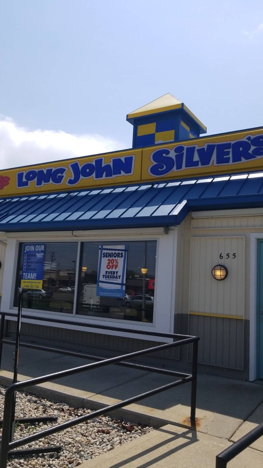 Long John Silvers | restaurant | 655 Westfield Rd, Noblesville, IN 46060, USA | 3177738751 OR +1 317-773-8751