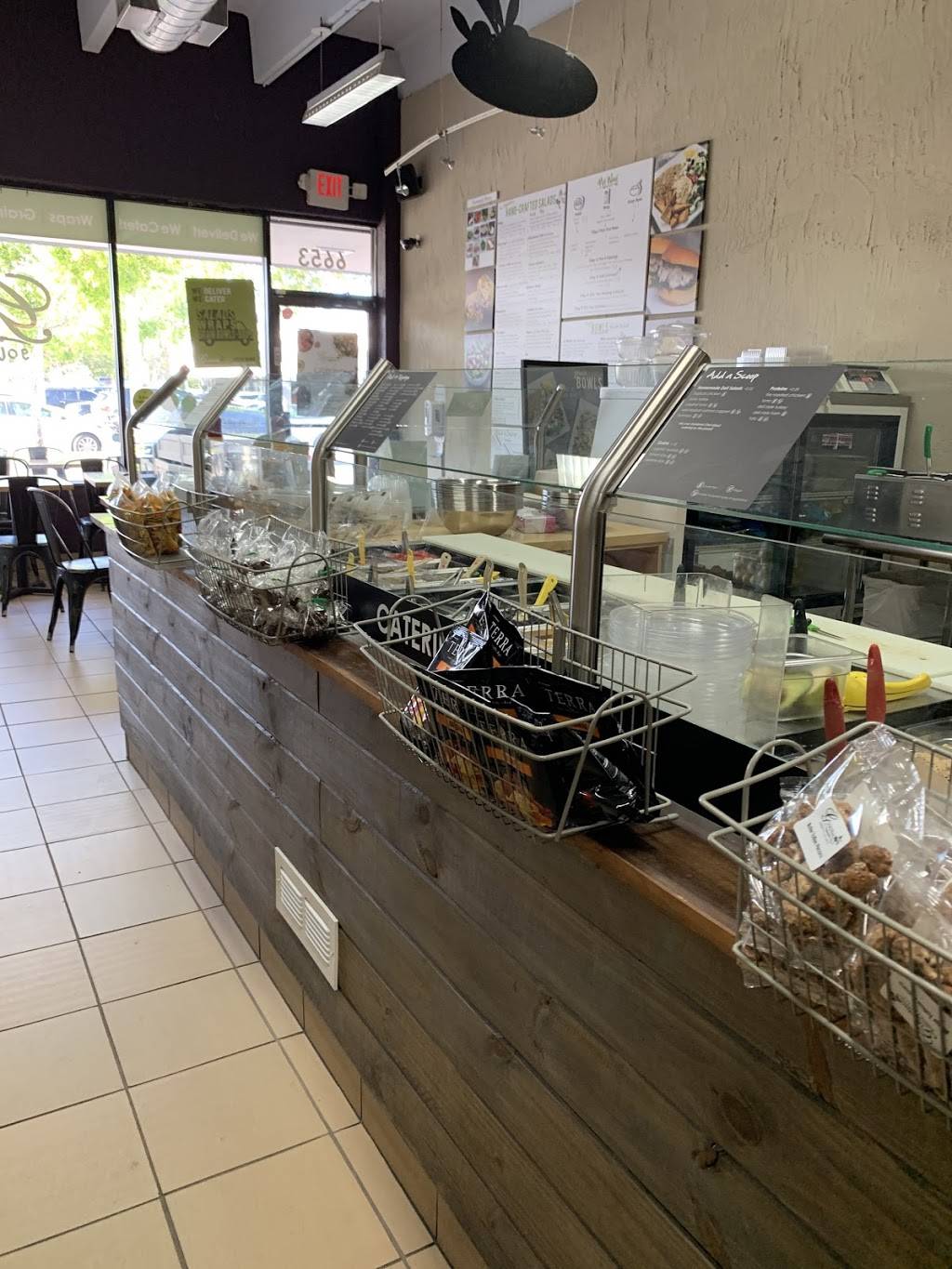 Giardino Gourmet Salads | meal takeaway | 6653 S Dixie Hwy, Miami, FL 33143, USA | 3056651770 OR +1 305-665-1770