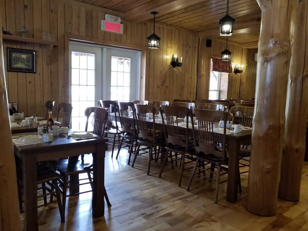 Erablière Charbonneau | restaurant | 45 Chemin du Sous-Bois, Mont-Saint-Grégoire, QC J0J 1K0, Canada | 4503479090 OR +1 450-347-9090