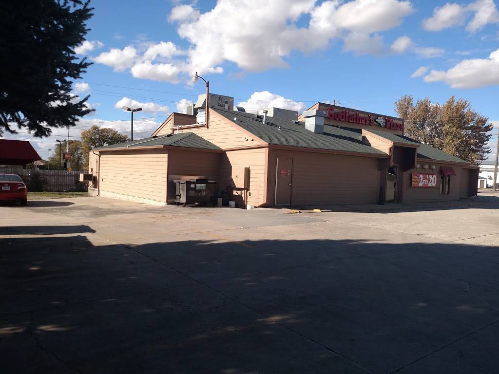 Godfathers Pizza | meal delivery | 510 3rd Ave, Sheldon, IA 51201, USA | 7126314444 OR +1 712-631-4444