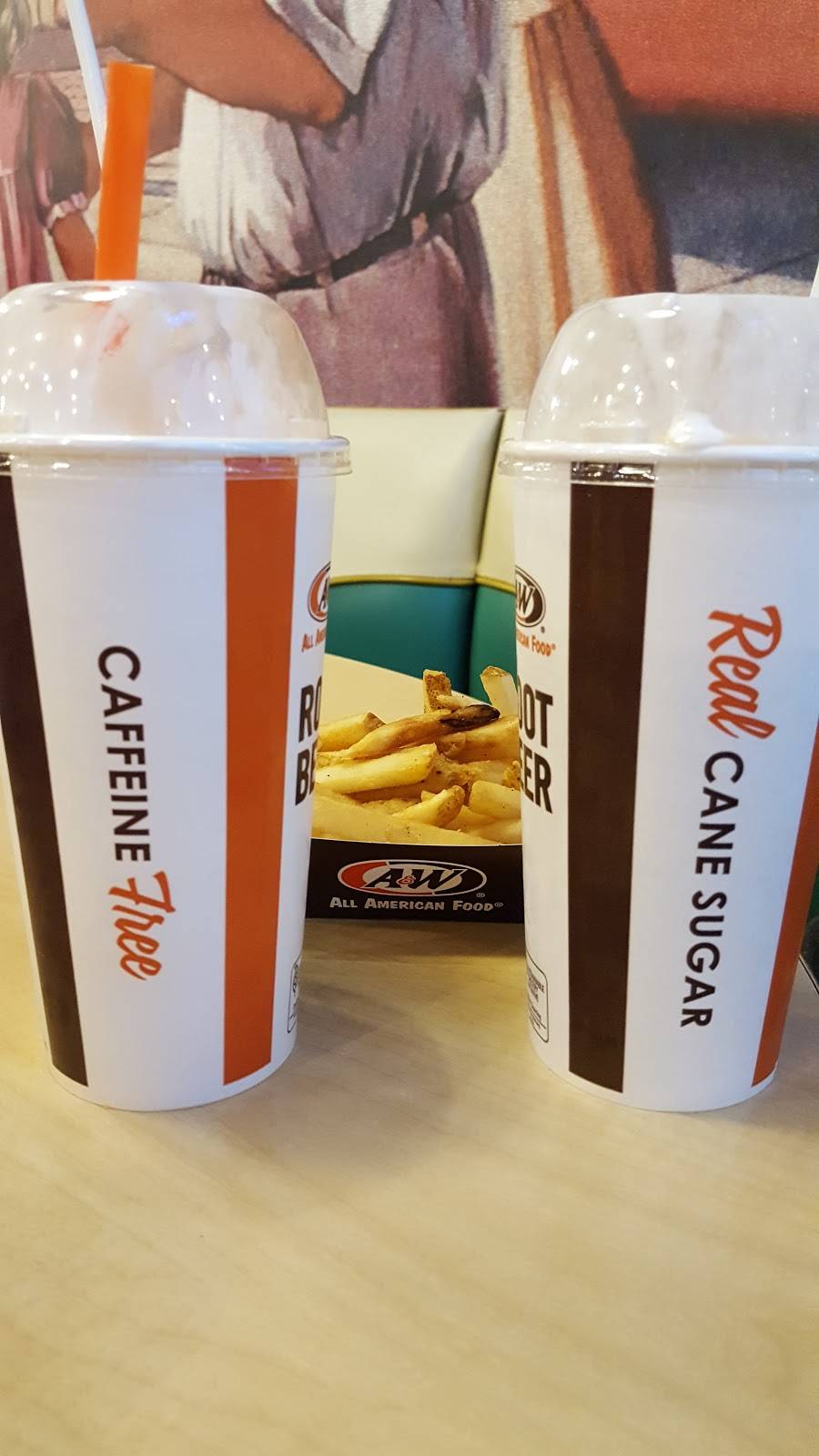 A&W Restaurant | restaurant | 1409 W Wade Hampton Blvd, Greer, SC 29650, USA | 8649890099 OR +1 864-989-0099