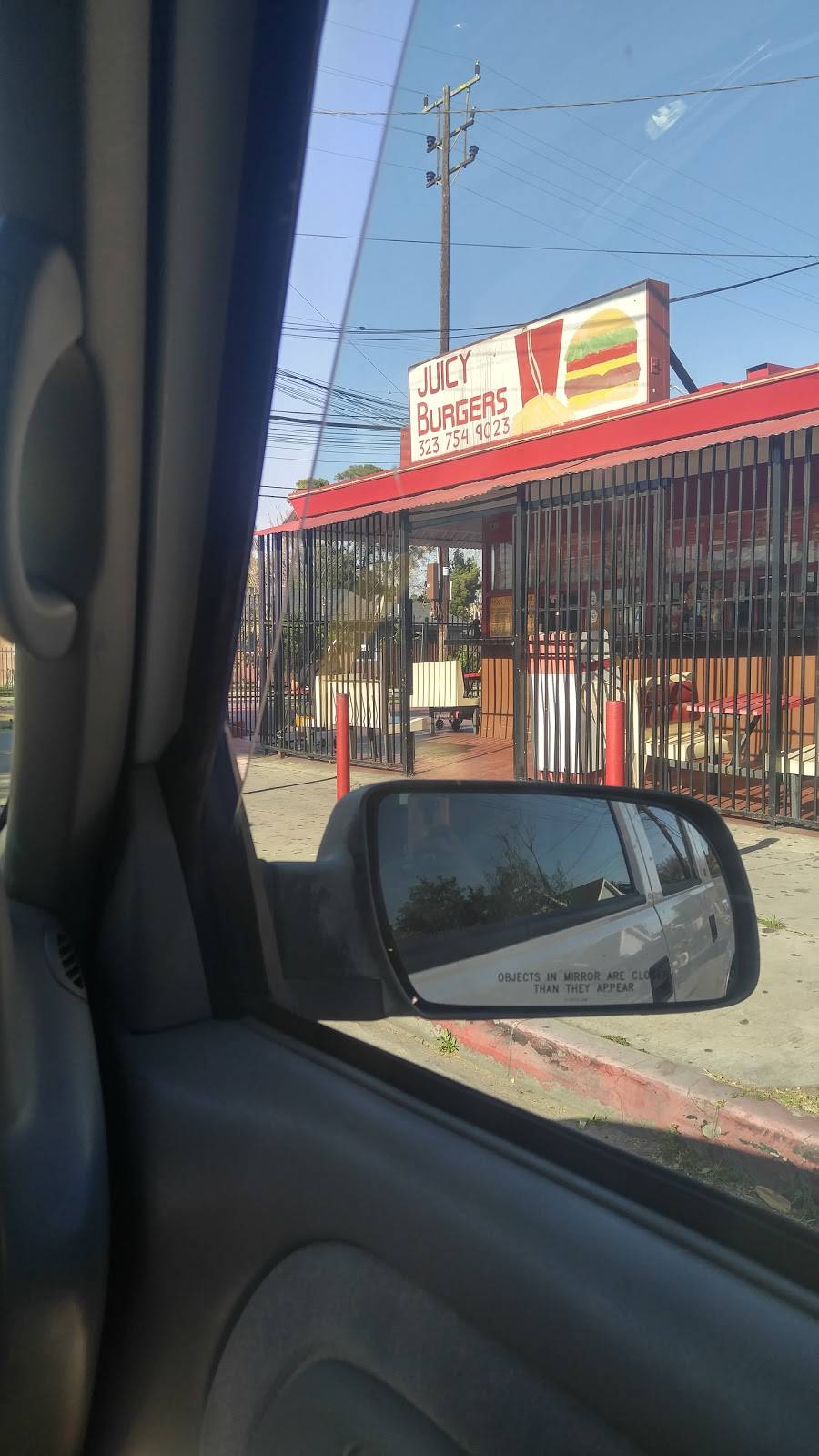 Juicy Burgers | restaurant | 9200 S Hoover St, Los Angeles, CA 90044, USA | 3237549023 OR +1 323-754-9023