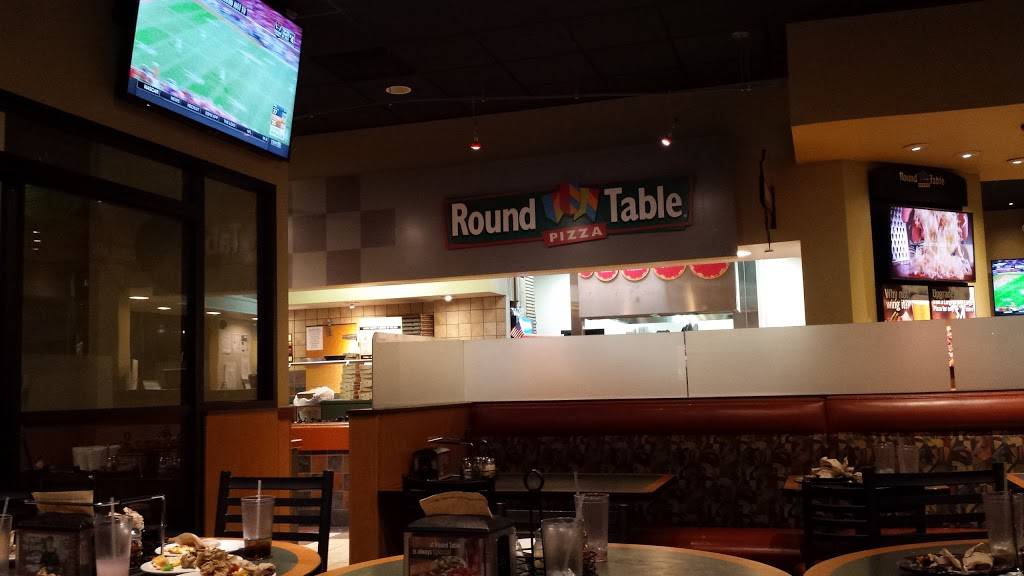 Round Table Pizza | meal delivery | 1728 W Olive Ave, Merced, CA 95348, USA | 2093832999 OR +1 209-383-2999