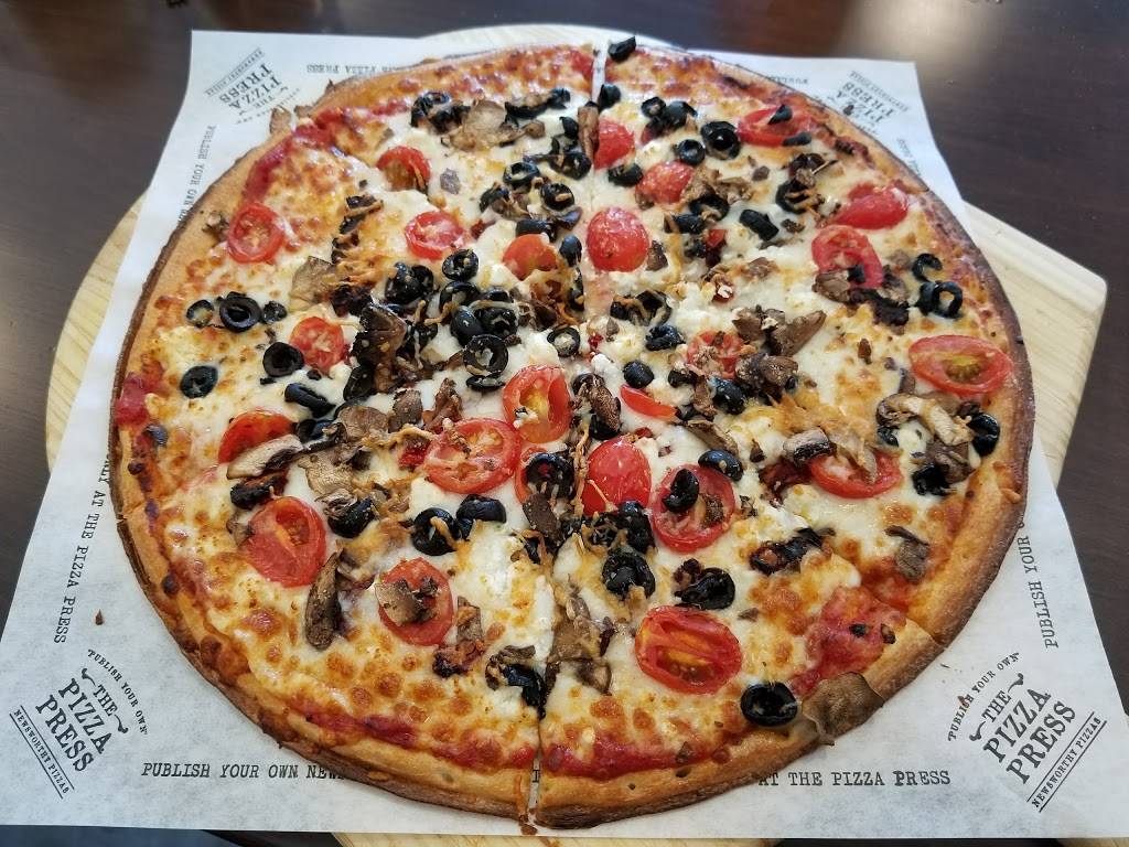 The Pizza Press | meal takeaway | 1700 S Harbor Blvd, Anaheim, CA 92802, USA | 7143237134 OR +1 714-323-7134