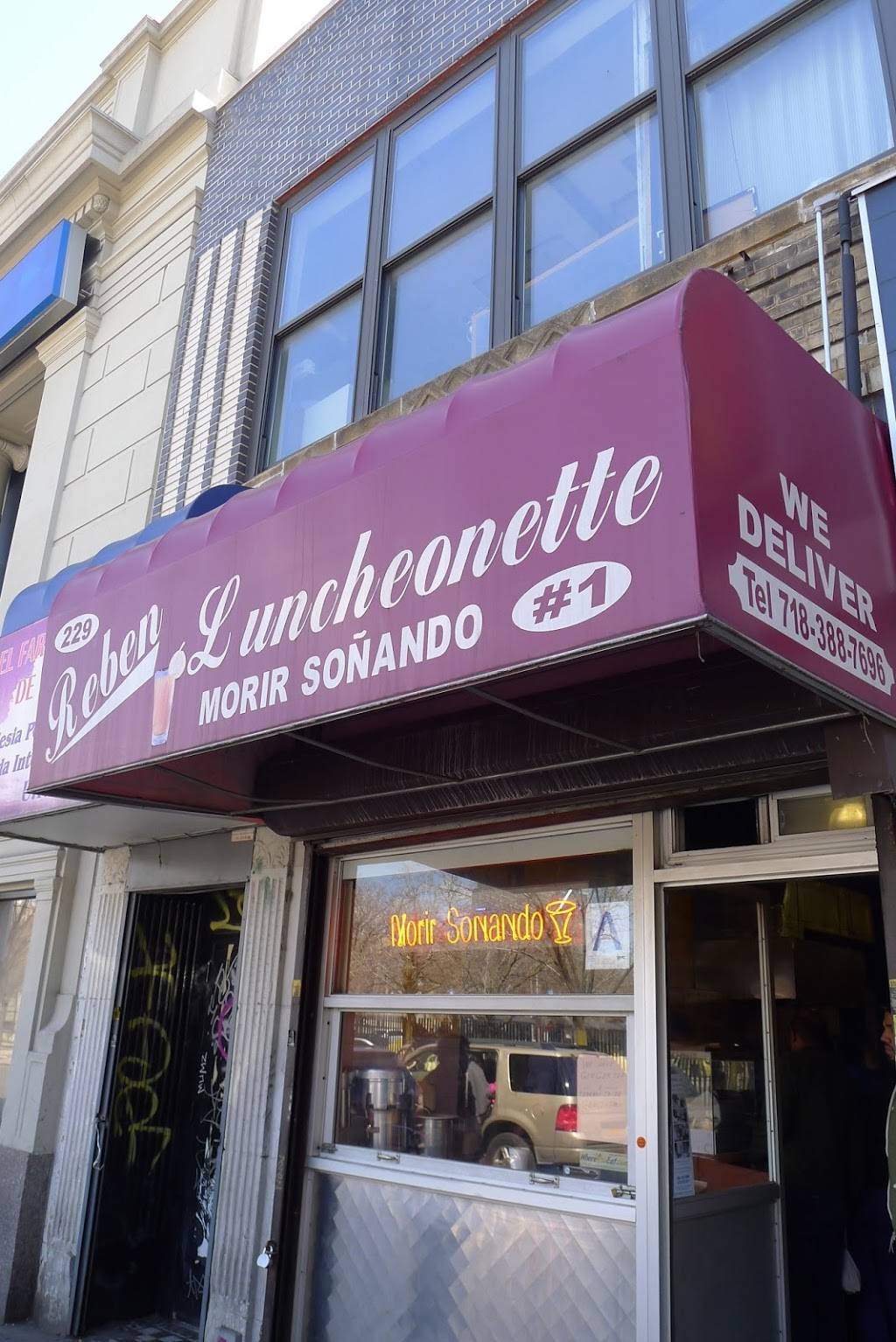 Reben Luncheonette | restaurant | 229 Havemeyer St, Brooklyn, NY 11211, USA | 7183887696 OR +1 718-388-7696