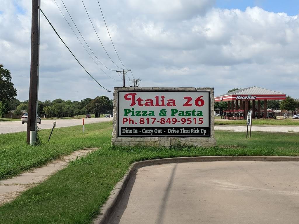 Italia 26 | restaurant | 8721 Boulevard 26, North Richland Hills, TX 76180, USA | 8178499515 OR +1 817-849-9515
