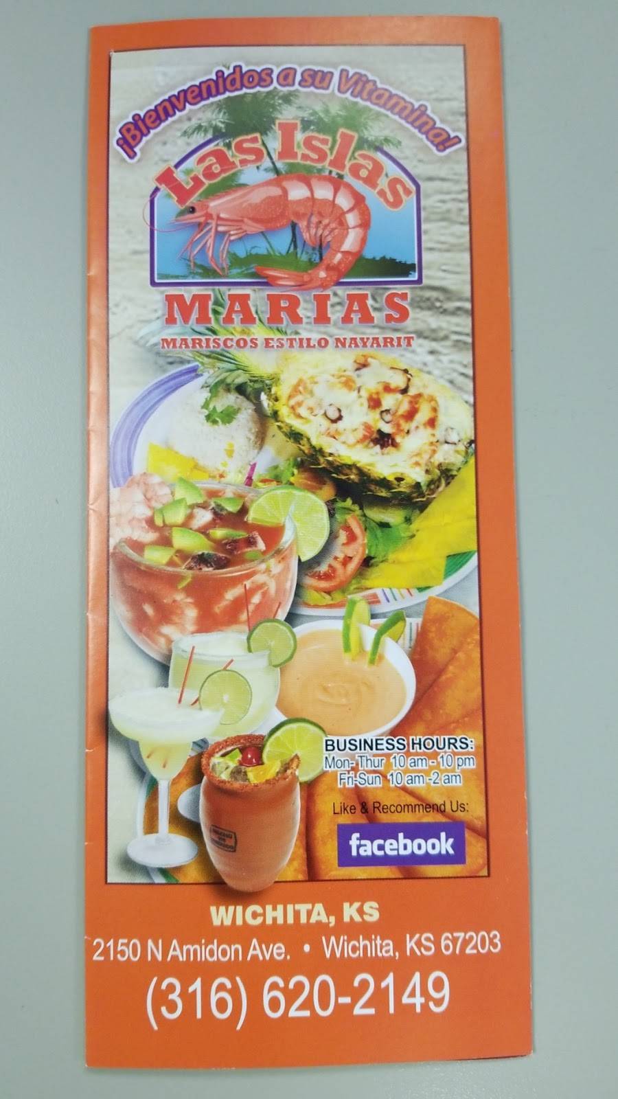 Las Islas Marias | restaurant | 2150 N Amidon Ave, Wichita, KS 67203, USA | 3162602149 OR +1 316-260-2149
