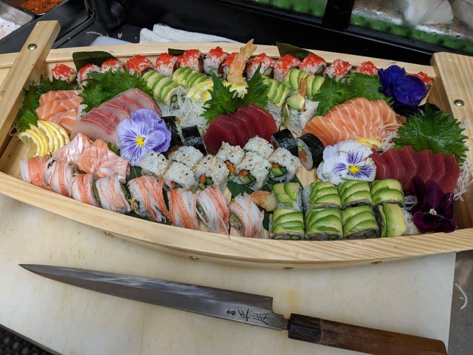 Samurai Japanese Steakhouse, Sushi, & Thai | restaurant | 112 Sunset Dr, Johnson City, TN 37604, USA | 4232682121 OR +1 423-268-2121