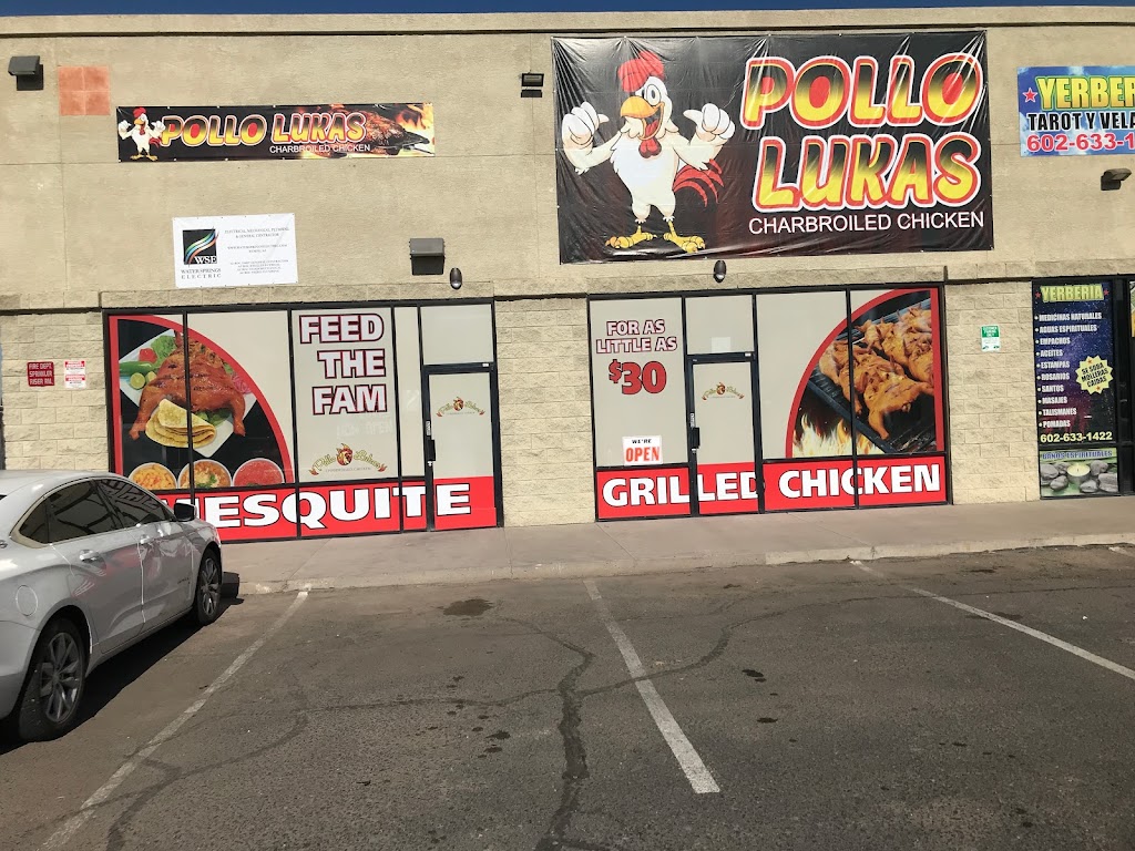Pollo Lukas | restaurant | 4170 N 35th Ave Suite 1, Phoenix, AZ 85017, USA | 6029074578 OR +1 602-907-4578