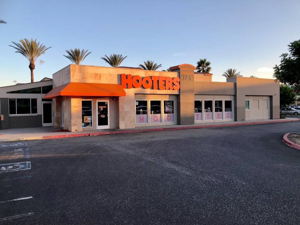 Hooters | restaurant | 725 N Milliken Ave, Ontario, CA 91764, USA | 9099892209 OR +1 909-989-2209