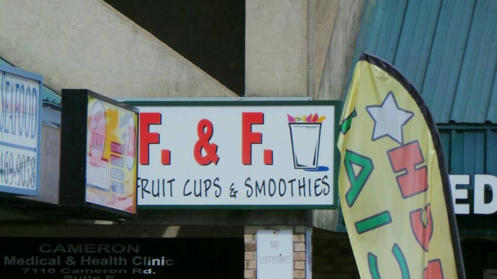 F & F Fruit Cups | restaurant | 7110 Cameron Rd # D, Austin, TX 78752, USA | 5124521940 OR +1 512-452-1940