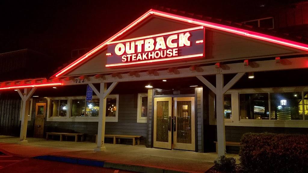 Outback Steakhouse | restaurant | 722 Jamacha Road, El Cajon, CA 92019, USA | 6195884332 OR +1 619-588-4332