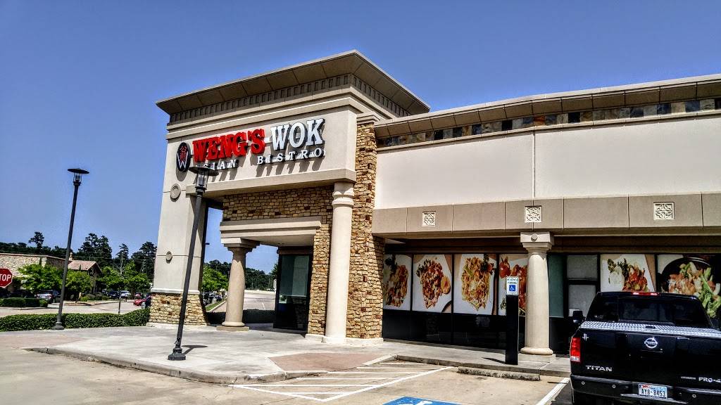 Wengs Wok | restaurant | 1140 N Farm to Market 3083 Rd W, Conroe, TX 77304, USA | 9367568888 OR +1 936-756-8888